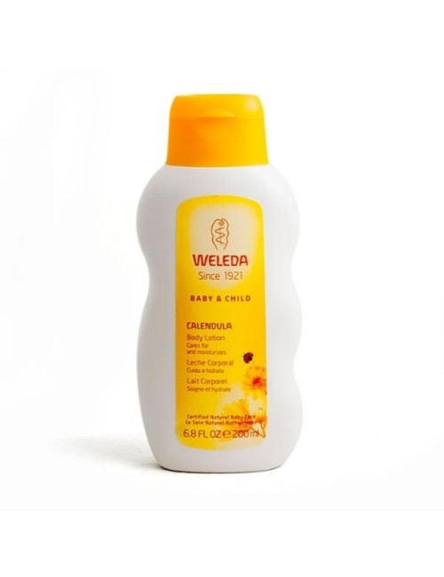 WELEDA LECHE CORPORAL CALENDULA 200 ML