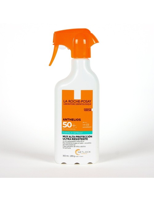 ANTHELIOS FAMILY SPRAY SPF 50+ 1 ENVASE 300 ML