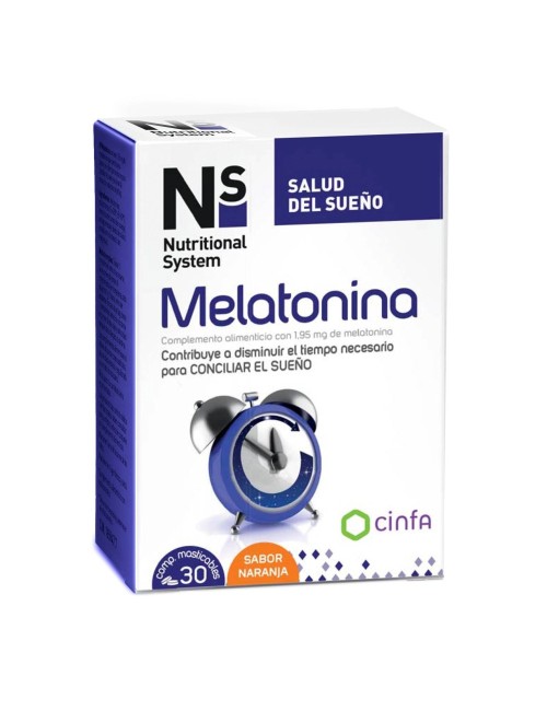 MELATONINA N+S CINFA 30 COMPRIMIDOS