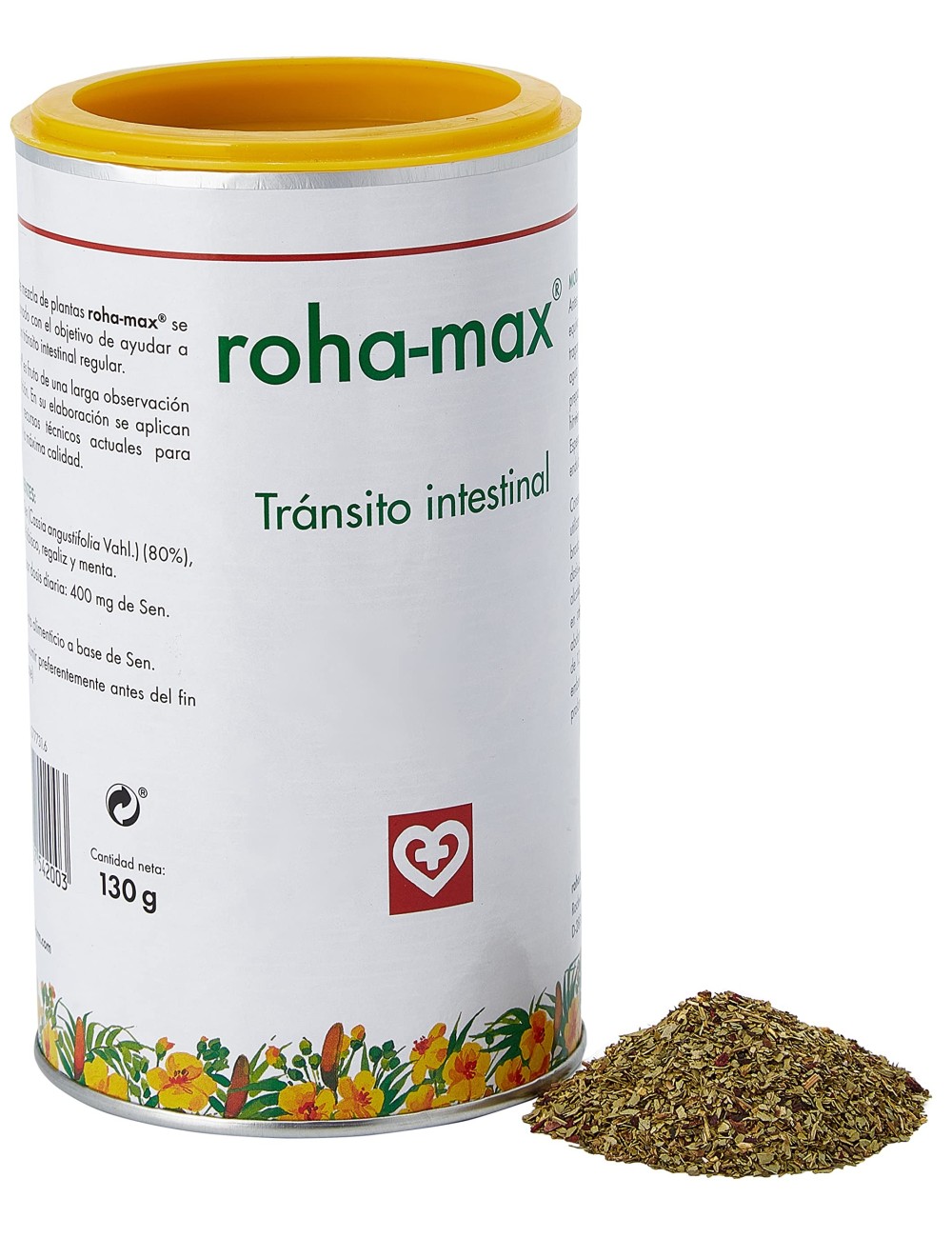 ROHA MAX TRANSITO INTEST. BOTE 130 GR.