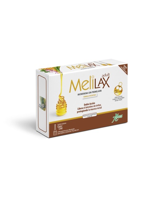 MELILAX MICROENEMAS 10 G 6 UNIDADES