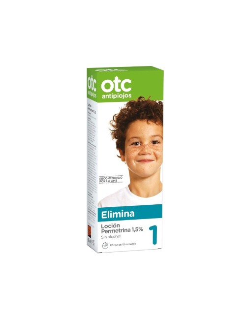 ANTIPIOJOS OTC CHAMPU PERMETR N¦1 125ML