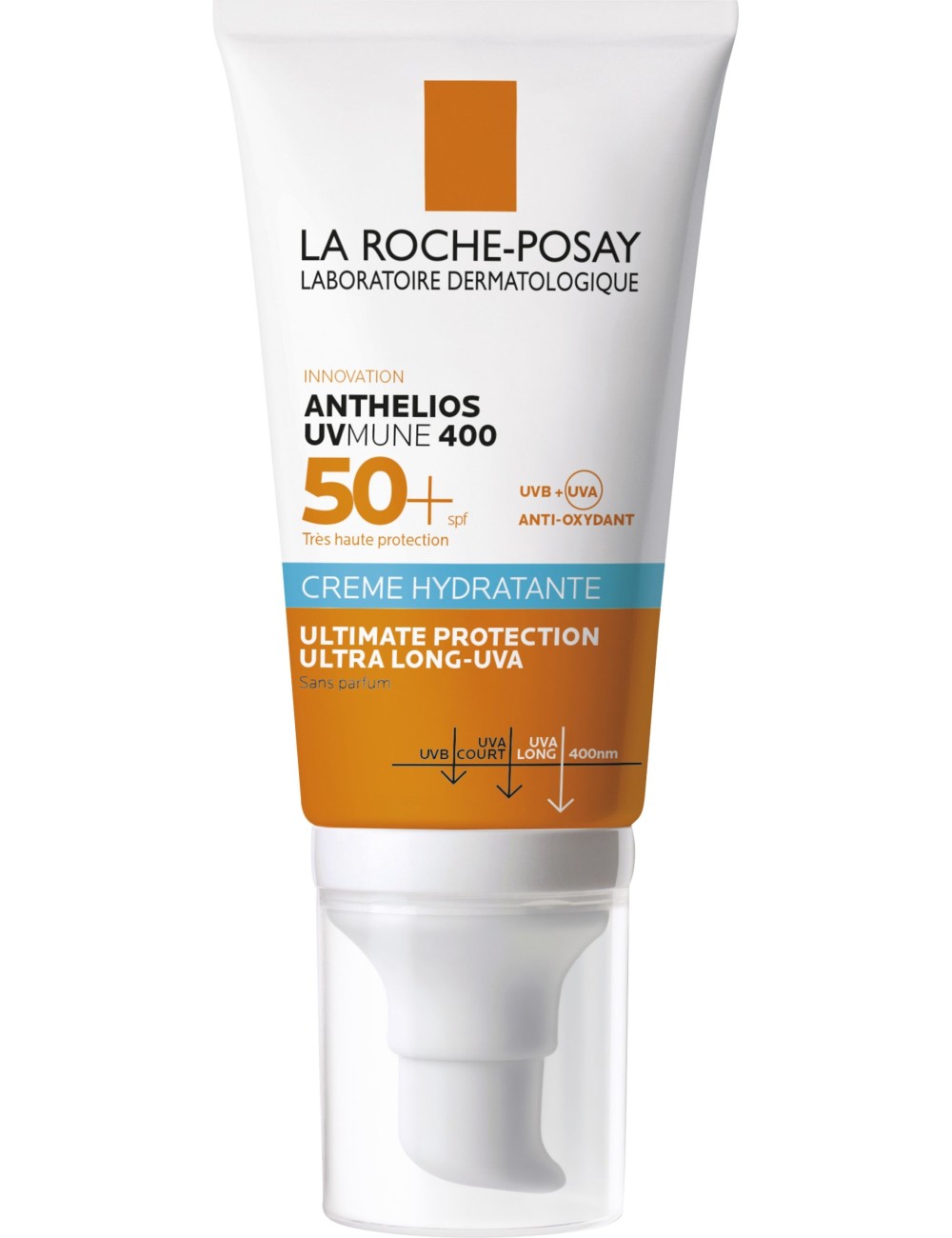 ANTHELIOS XL CREMA FP50+ 50 ML S/PERFUME