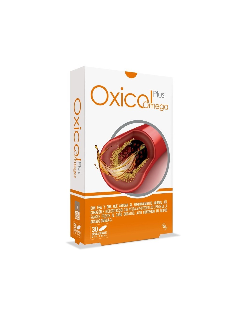 OXICOL PLUS OMEGA 30 CAPSULAS