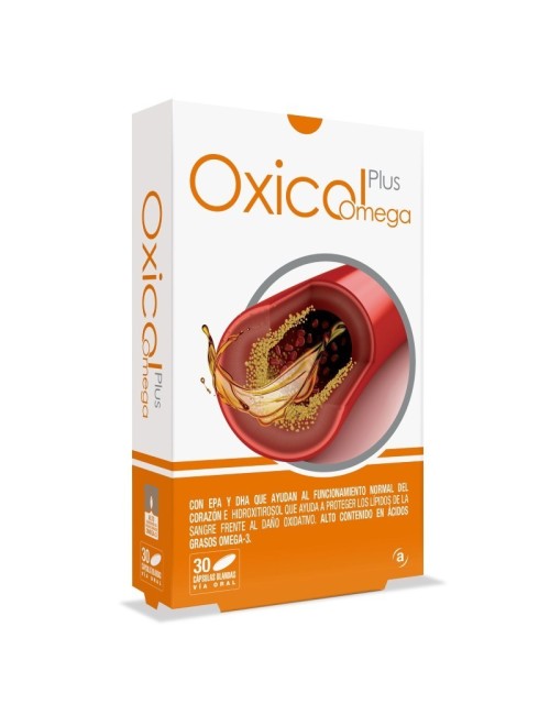 OXICOL PLUS OMEGA 30 CAPSULAS