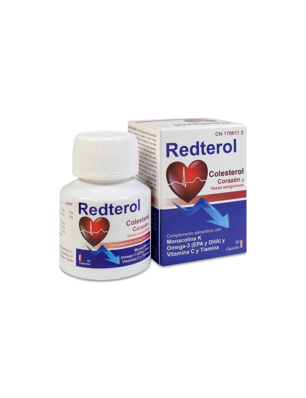 REDTEROL 60 CAPSULAS