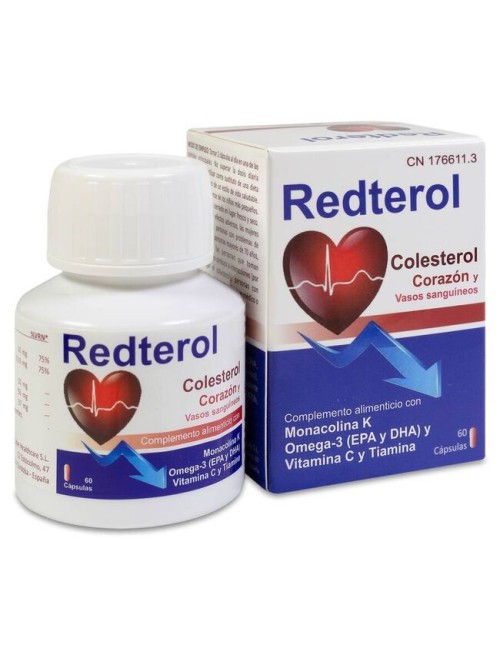 REDTEROL 60 CAPSULAS