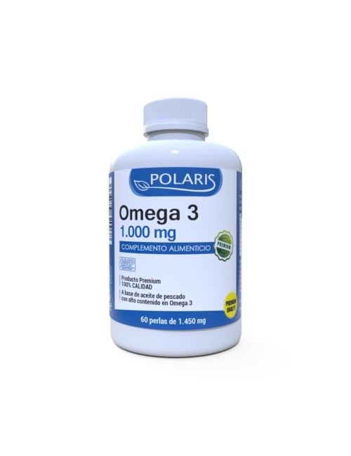 POLARIS OMEGA 3 1000G  60 PERLAS