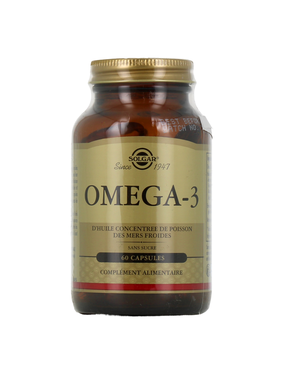 SOLGAR OMEGA- 3 60 CAPS