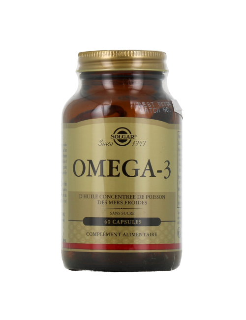 SOLGAR OMEGA- 3 60 CAPS