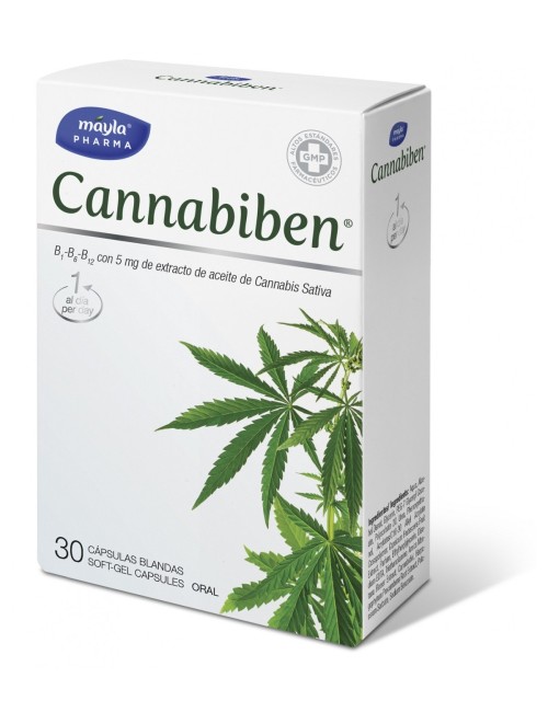 CANNABIBEN 30 CAPSULAS