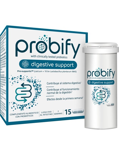 PROBIFY DIGESTIVE SUPPORT 15 CAPSULAS