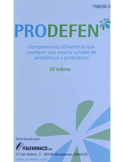 PRODEFEN PLUS 10 SOBRES