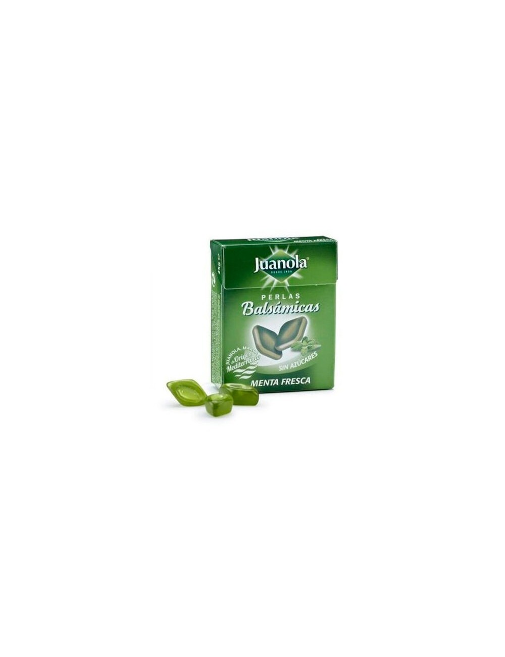 PERLAS JUANOLA BALSAMICAS MENTA F. 25GR