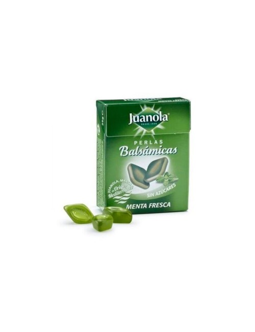 PERLAS JUANOLA BALSAMICAS MENTA F. 25GR