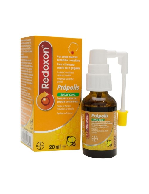 REDOXON PROPOLIS SPRAY ORAL 20ML