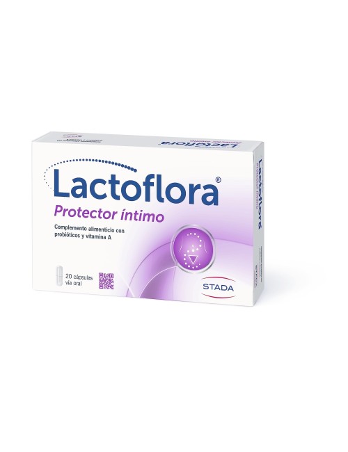 LACTOFLORA PROTECTOR INTIMO 20 CAPSULAS