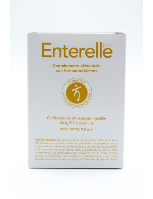 ENTERELLE PLUS 12 CAPSULAS