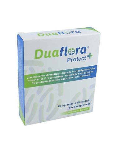 DUAFLORA PROTECT 30 CAPSULAS