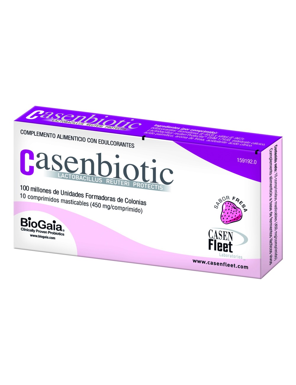 CASENBIOTIC 10 COMP MASTICABLES S/ FRESA