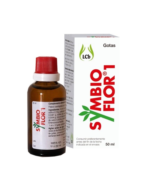 SYMBIOFLOR 1 GOTAS 50 ML