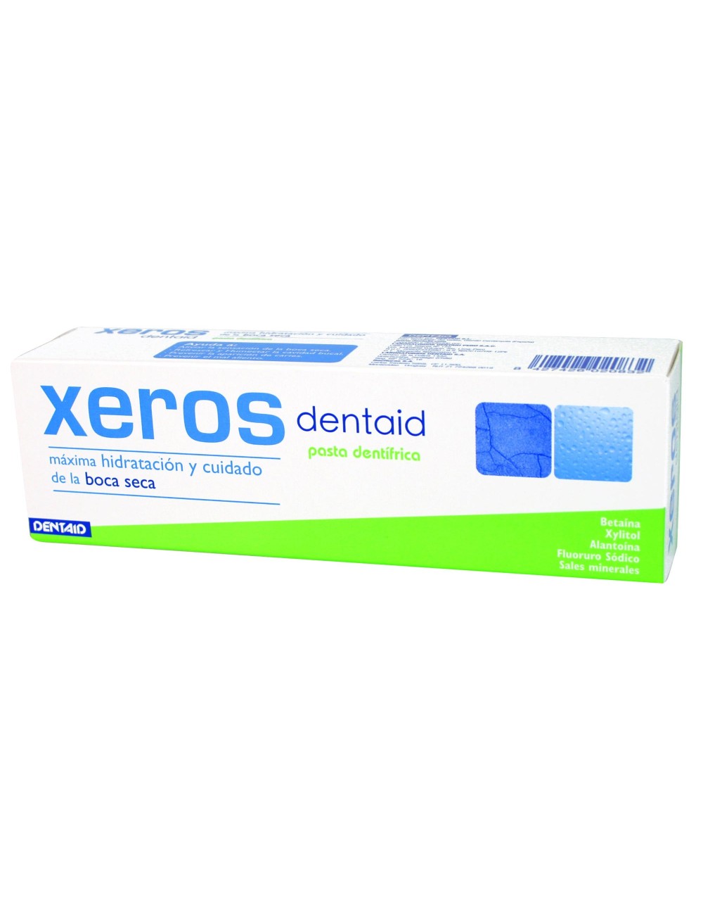 PASTA DENTIFRICA XEROS DENTAID 75ML