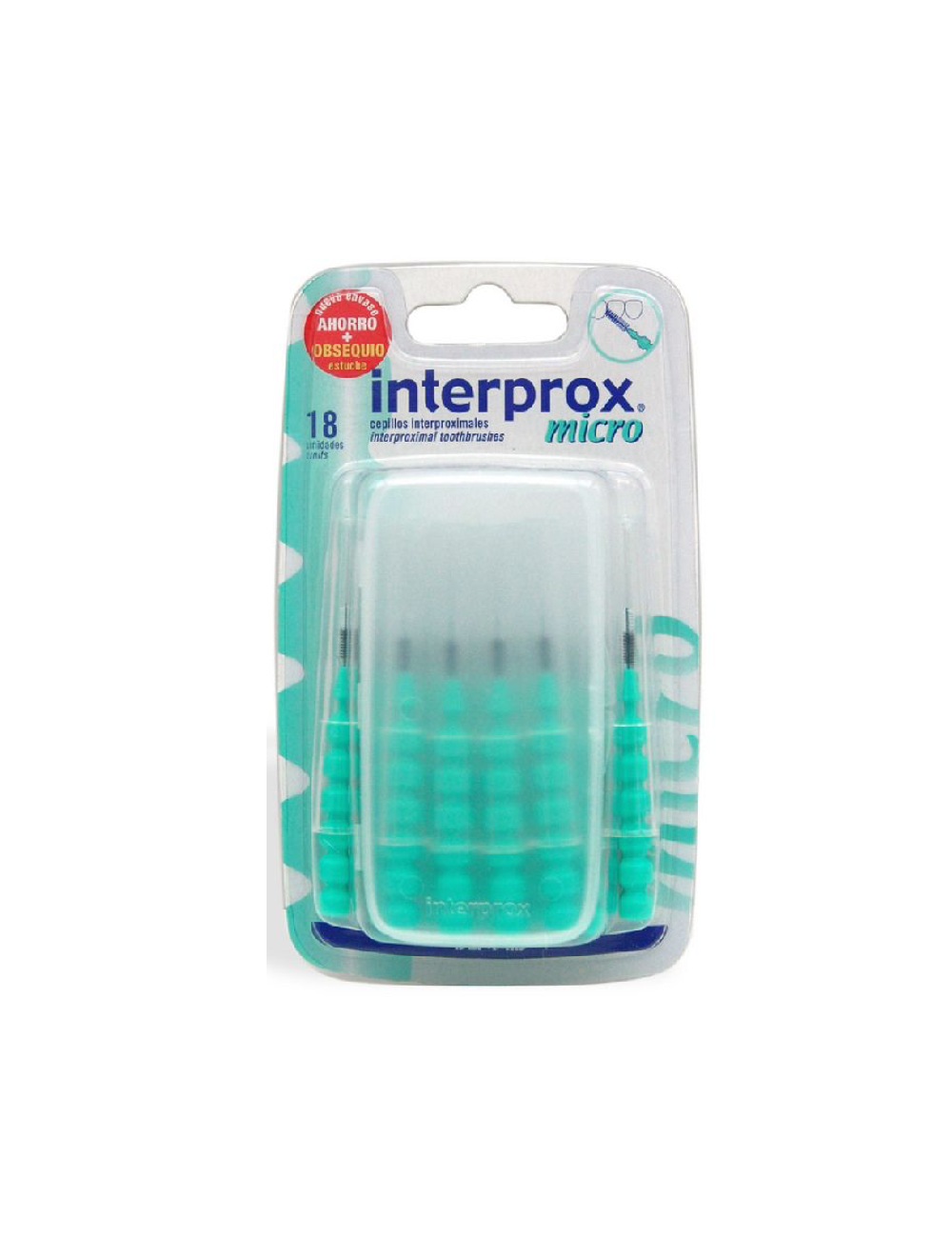 INTERPROX DENTAID MICRO 18 UD VERDE