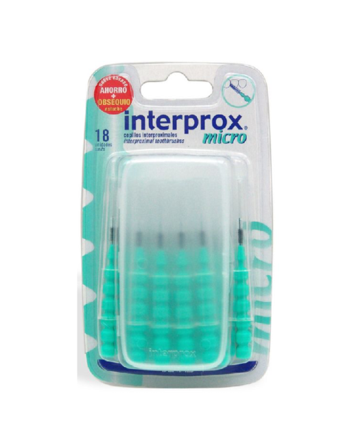 INTERPROX DENTAID MICRO 18 UD VERDE