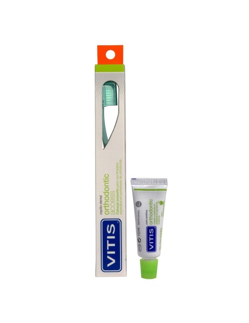 CEPILLO DENTAL VITIS ACCESS ORTODONCIA