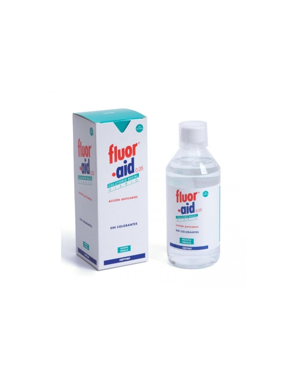 COLUTORIO FLUOR AID DIARIO 500 ML DENTAI