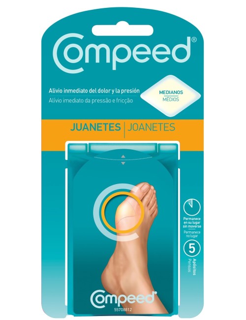 COMPEED JUANETES 5 APOSITOS