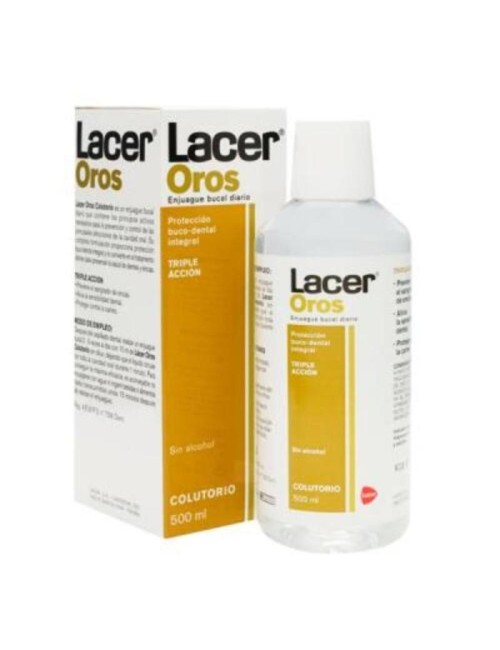 COLUTORIO LACER OROS 500 ML