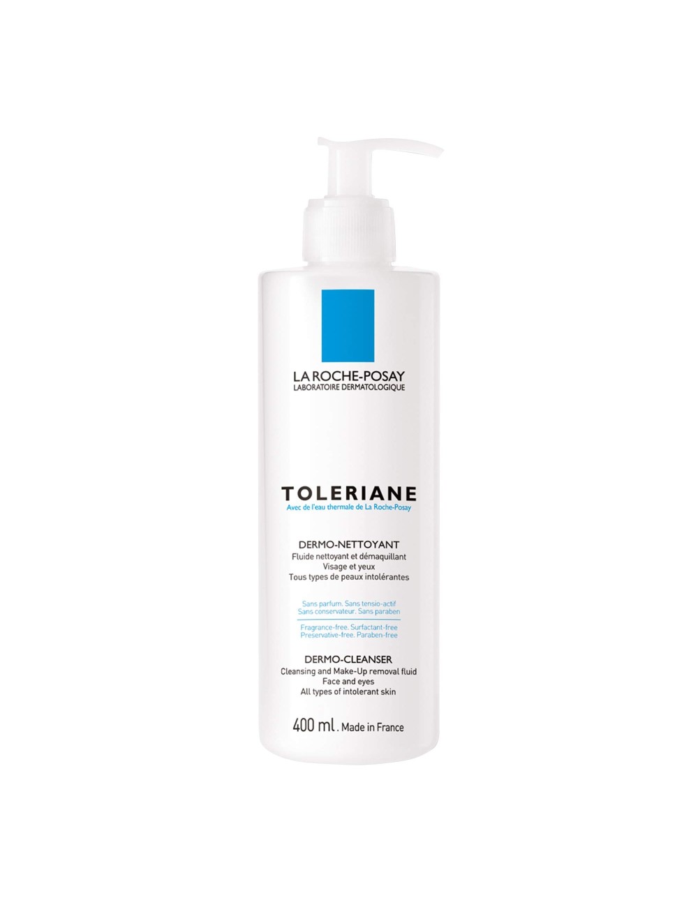 TOLERIANE DERMOLIMPIADOR LA ROCHE POSAY 400 ML