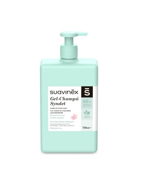 SUAVINEX PEDIATRIC GEL CHAMPU 750 ML