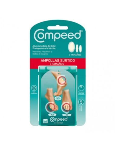 COMPEED PACK MIXTO AMP 5 UN