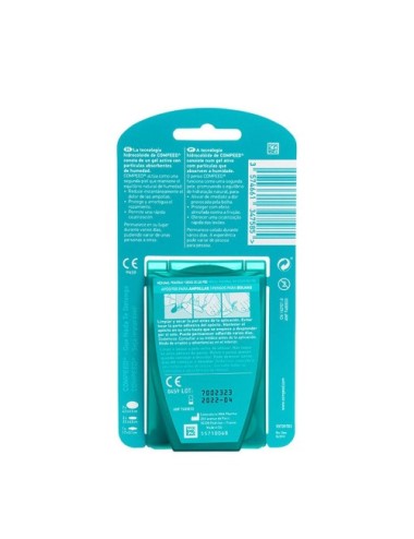 COMPEED PACK MIXTO AMP 5 UN