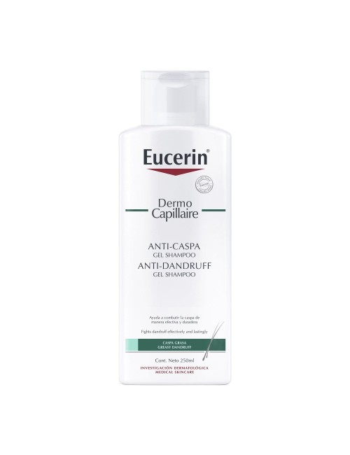 EUCERIN CHAMPU ANTICASPA 250ML