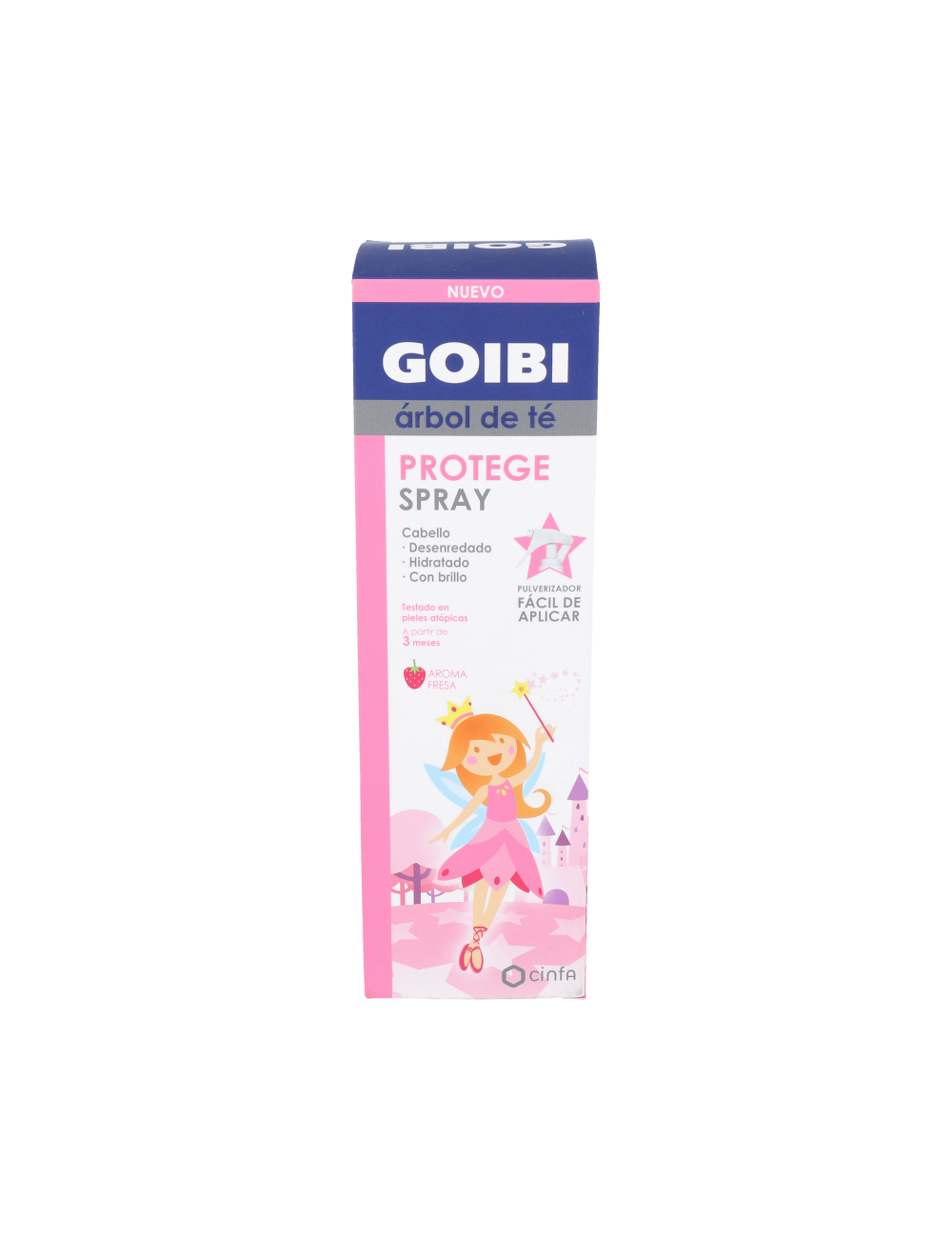 GOIBI ARBOL DE TE SPRAY FRESA 250 ML