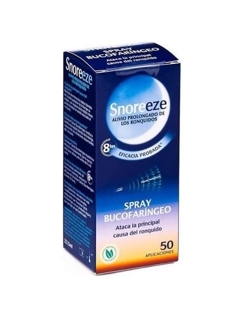 SNOREEZE AEROSOL BUCOFARINGEO 50 APLICAC