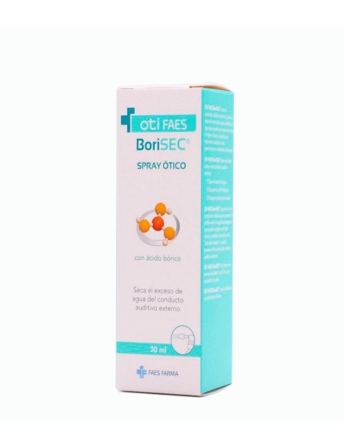 OTIFAES BORISEC SPRAY OTICO 30 ML