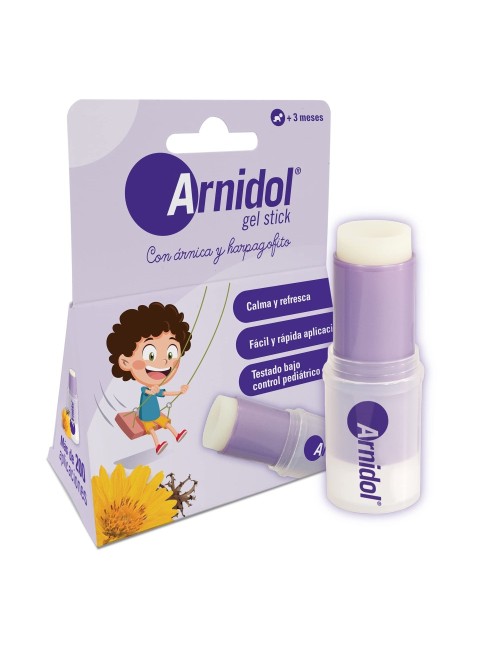 ARNIDOL MORADOS Y GOLPES GEL STICK 15 ML