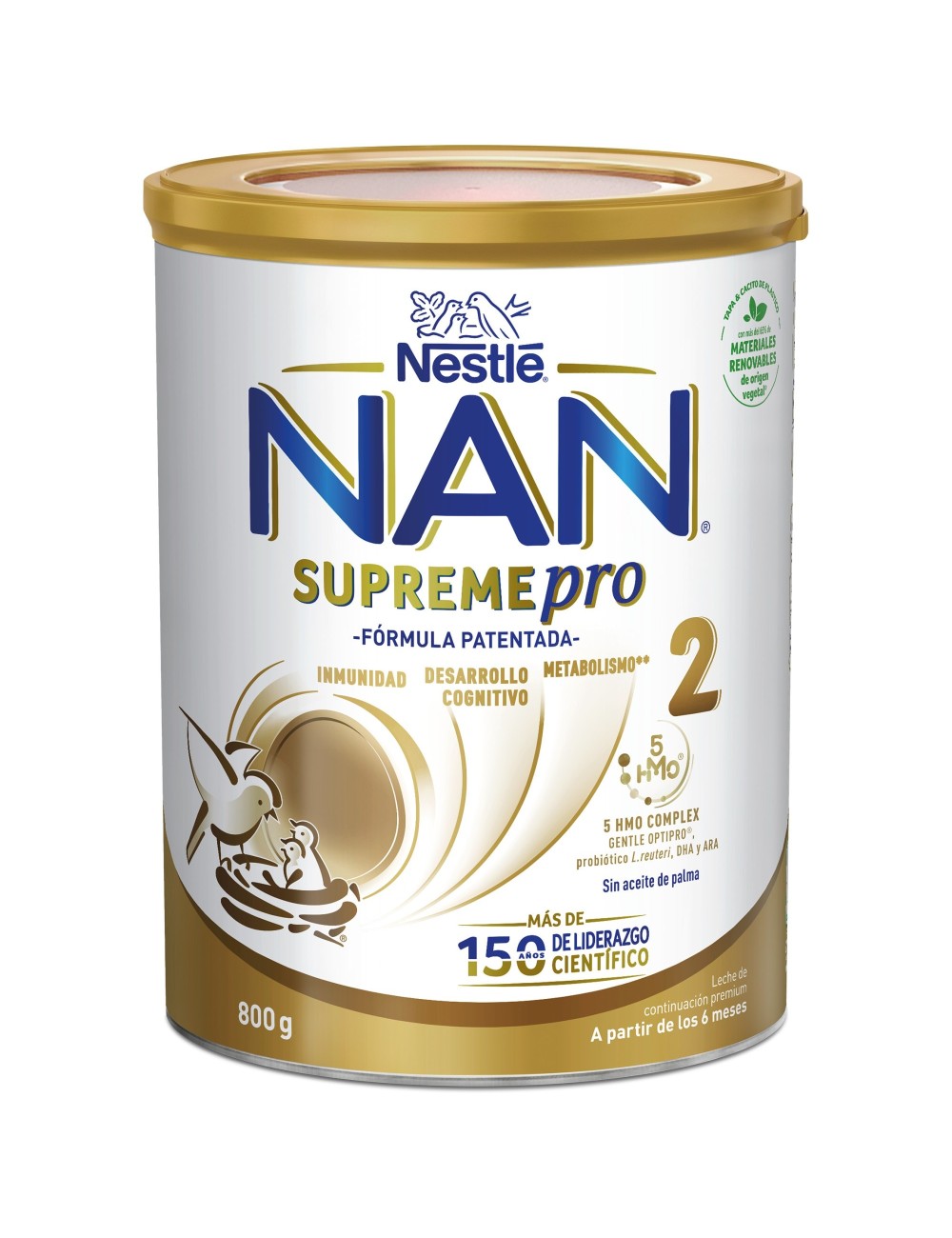 NAN 2 OPTIPRO SUPREME 800 G