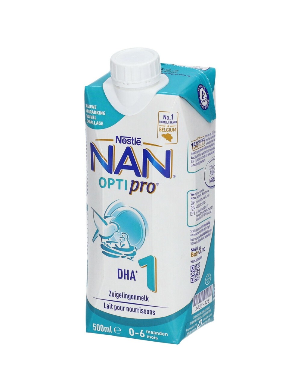 NAN OPTIPRO 1 500 ML