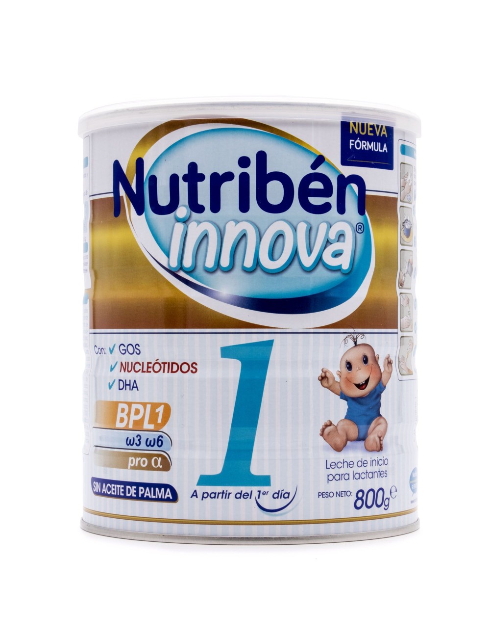 Nutriben Innova 2 Leche de Continuacion 800+400g - Farmacia en