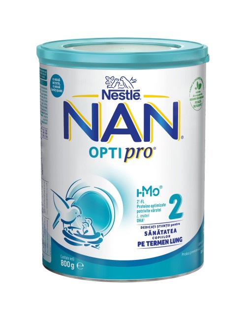 NESTLE  NAN 2 800GRS