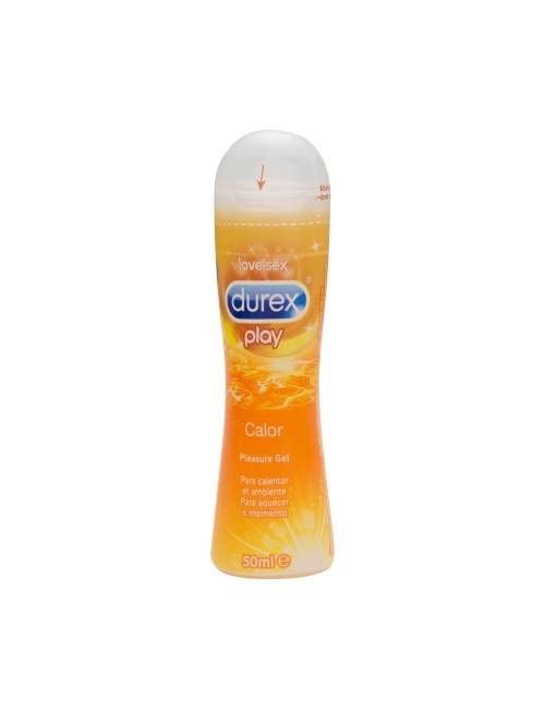 LUBRICANTE DUREX PLAY EFECTO CALOR 50 ML