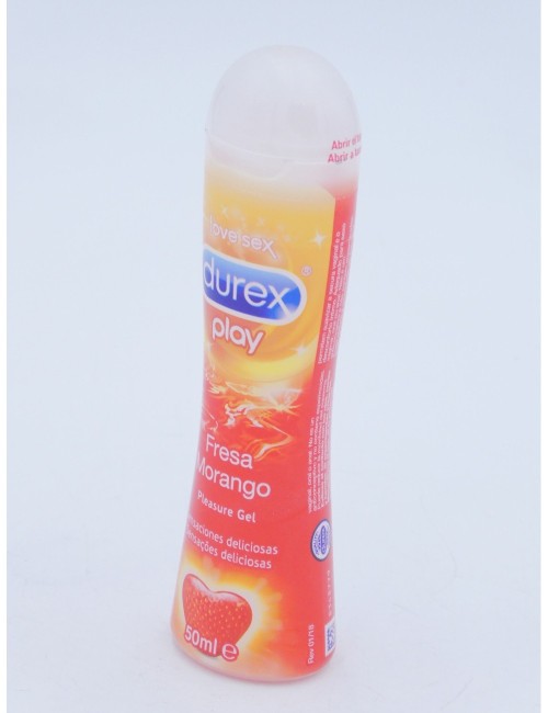 DUREX PLAY LUBRIC FRESA MORANGO 50 ML