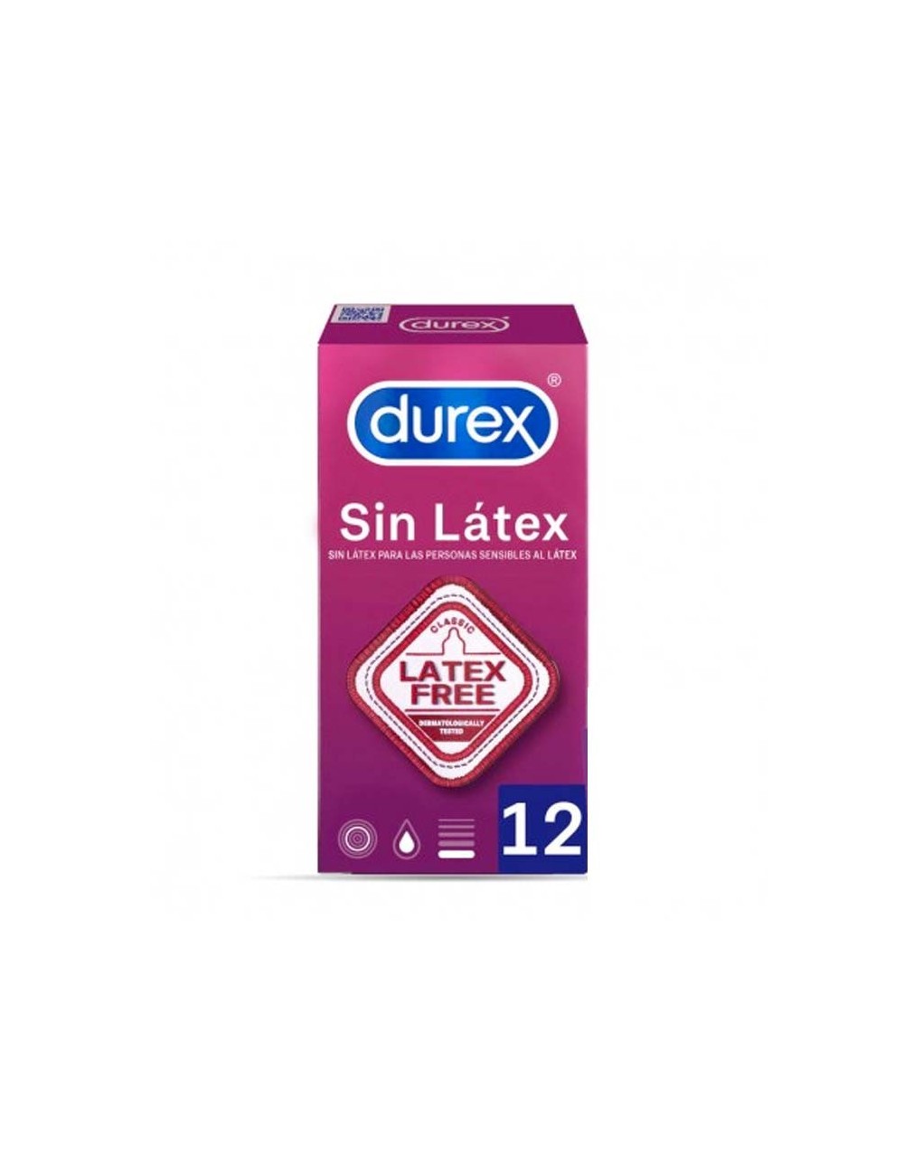 DUREX SIN LATEX PRESERVATIVOS 12 U