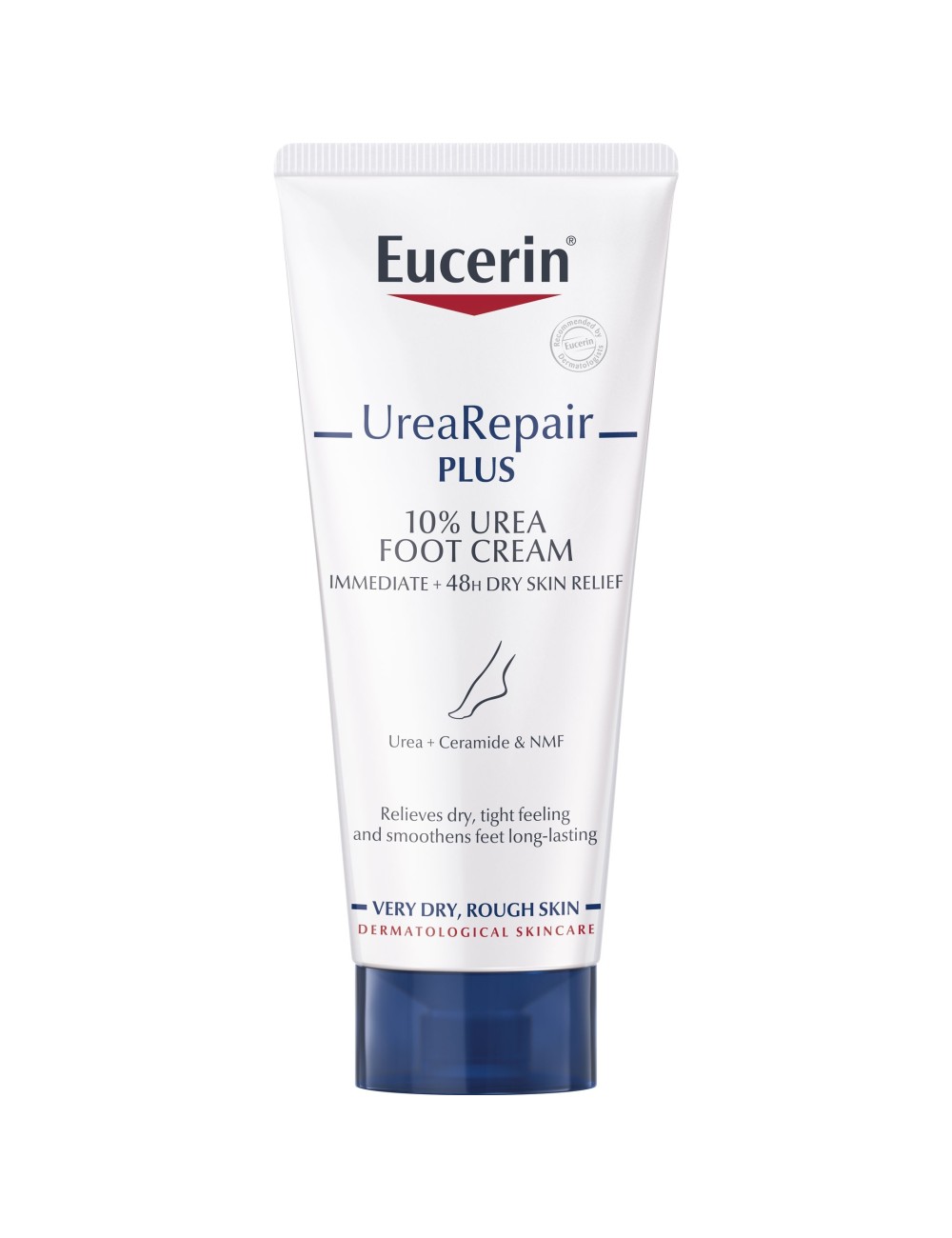 EUCERIN UREAREPAIR PLUS CREMA DE PIES 10% 1 ENVASE 100 ML