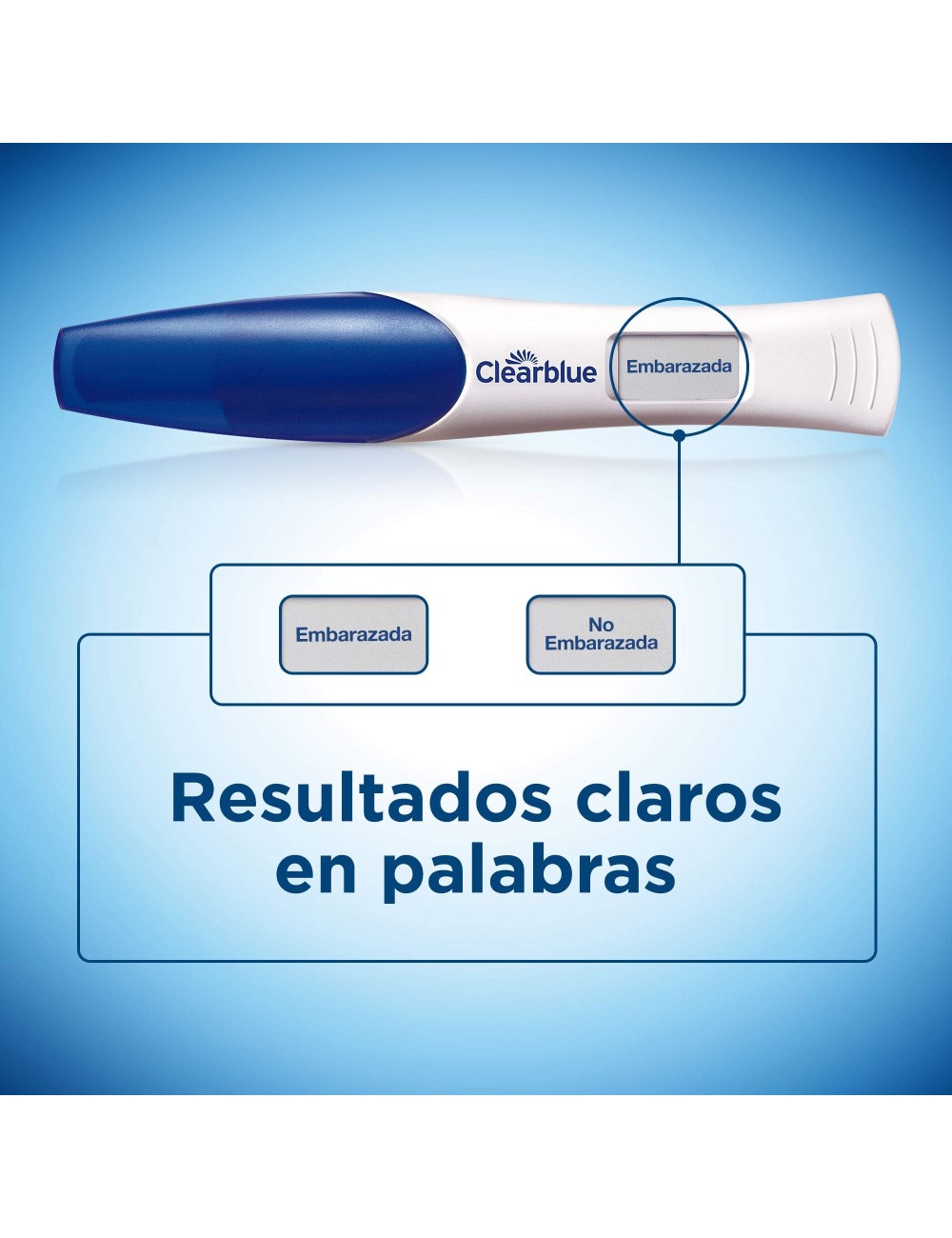 TEST EMBARAZO CLEARBLUE DIGITAL 1UD